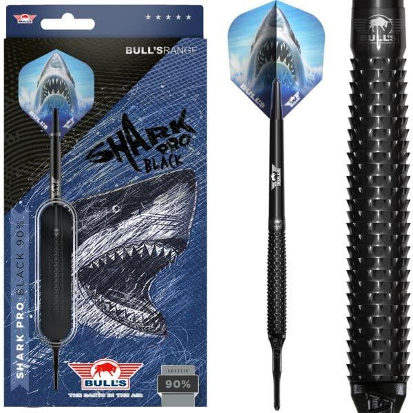 Actual product image Bulls NL Shark Pro Black Softtip