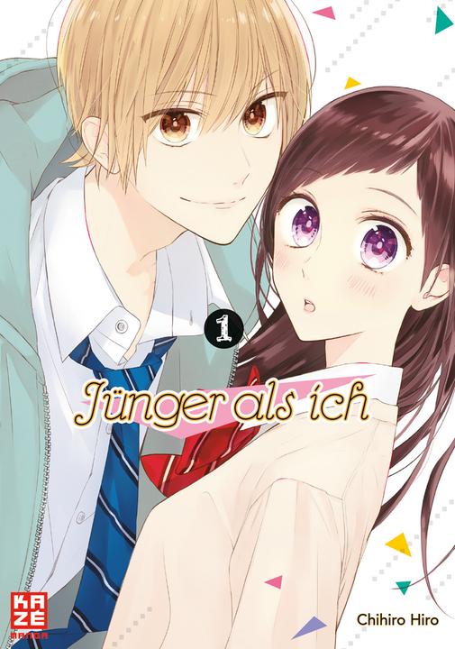 Produktbild Jünger als ich 01 (Deutsch, Chihiro Hiro, 2018)