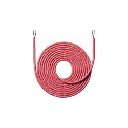 Nielsen Light, Zubehör Beleuchtung, Stofledning - 4,0 Meter Zigzag Rød