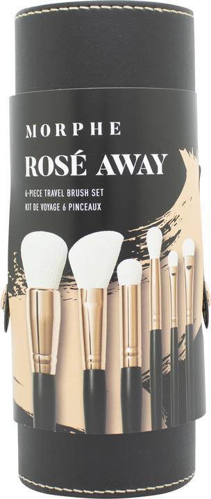 Actual product image Morphe Rose Away Makeup Brush Set - 6 Pieces + Storage Tub (Set)