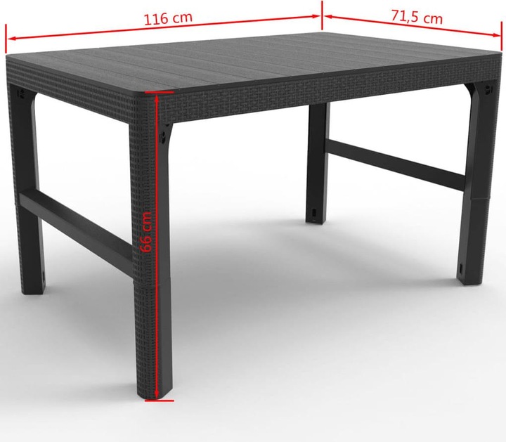 Actual product image Allibert Nick