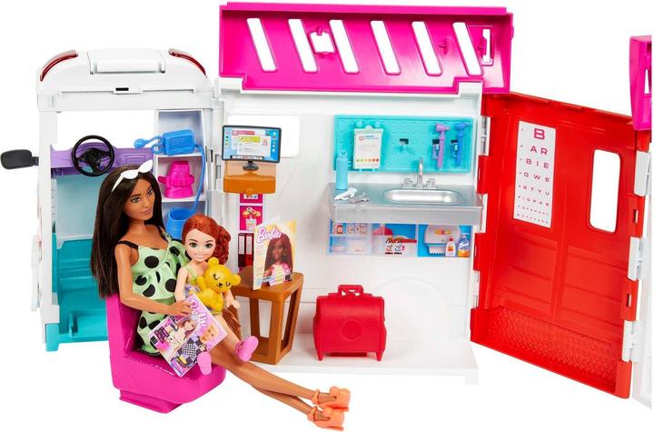 Actual product image Barbie Care Clinic