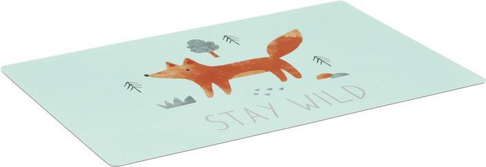 Produktbild Zeller Present Tischset Stay wild Fuchs (1 Stk., 45 x 30 cm)