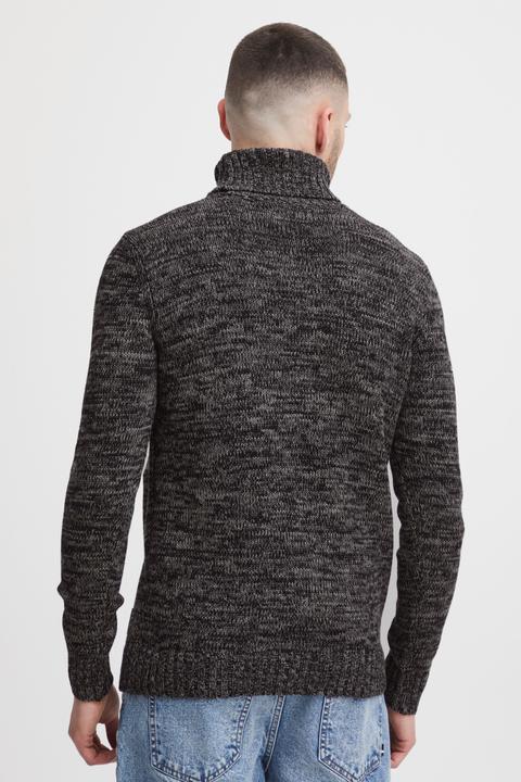 Actual product image Solid Philaremo Men's Roll Neck Jumper Turtleneck Made Of 100% Cotton (L)