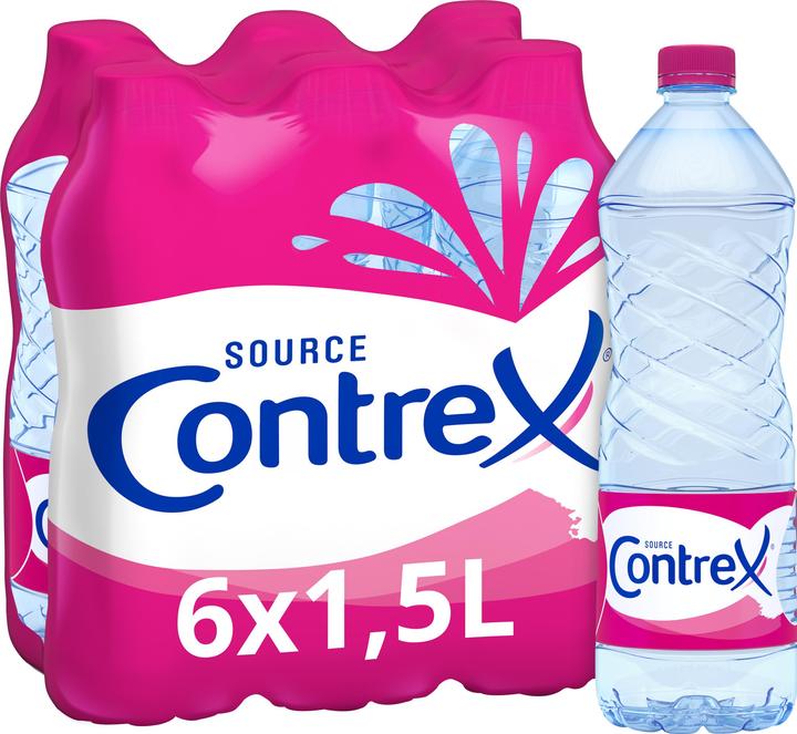 Contrex Mineralwasser (6 x 150 cl)
