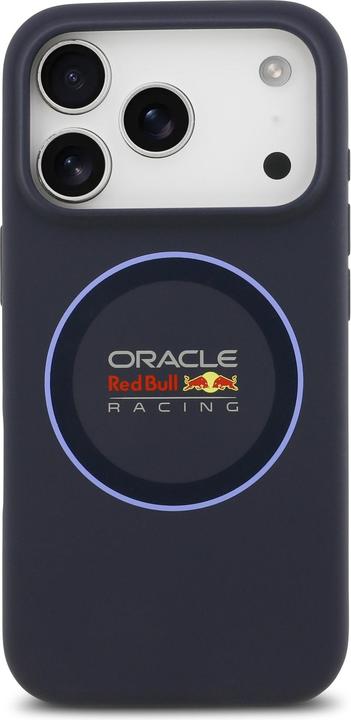 Actual product image Red Bull Silicone Blue Ring MagSafe Case for iPhone 17 Pro Navy (Apple iPhone 17 Pro)