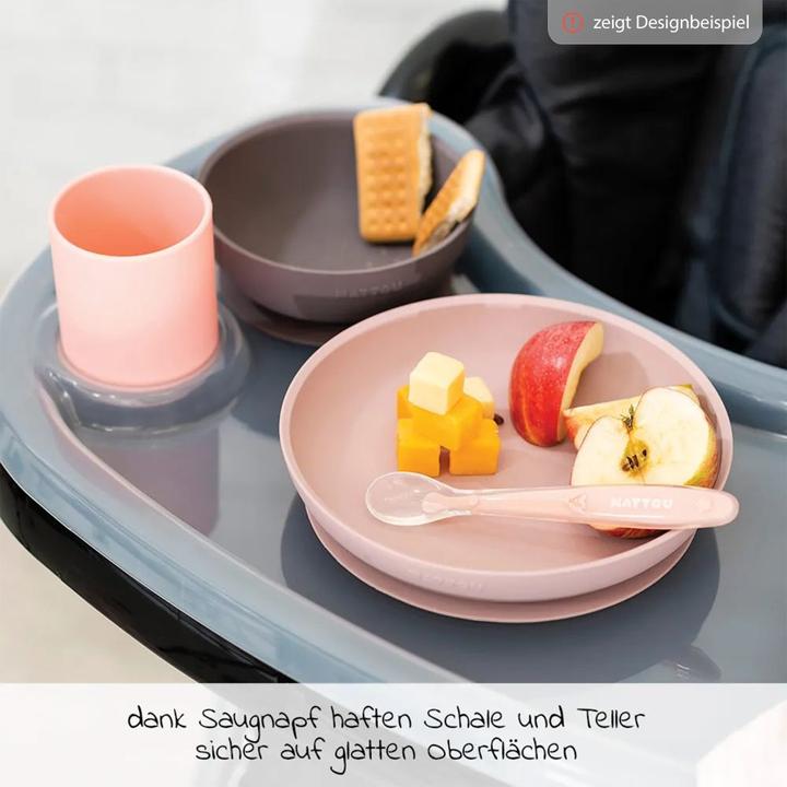 Actual product image Nattou Teddy dining set