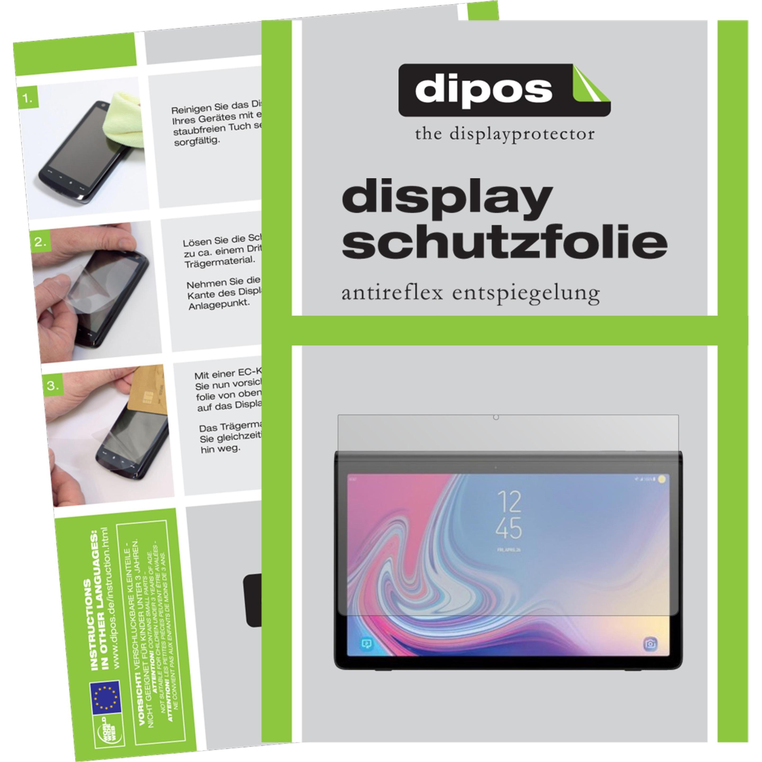Dipos Displayschutzfolie Antireflex (2 Stück, Galaxy View 2), Tablet Schutzfolie