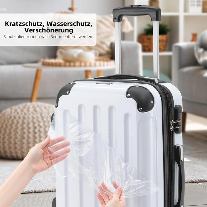 Produktbild Beibye Hartschalenkoffer mit Zwillingsrollen (Handgepäck) (45 l)