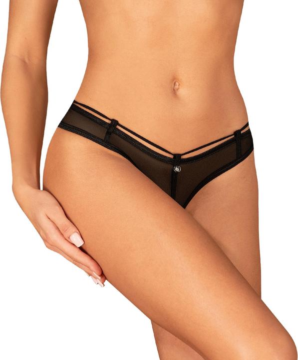 Produktbild Obsessive Roxelia Offener String Schwarz (XS)