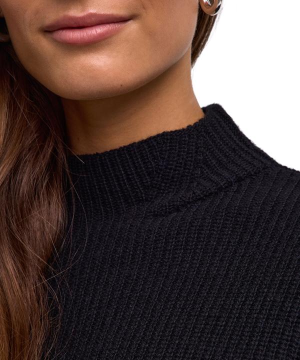 Produktbild Falke SEL Ribbed Lambswool Mock Neck w (XS)