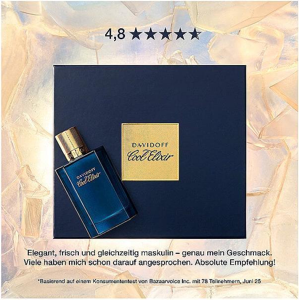 Actual product image Davidoff Cool Elixir Eau De Parfum Gift Set (Perfume set)