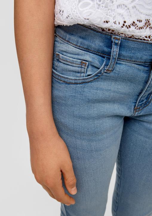 Produktbild S.Oliver Jeans-Hose Jeans Suri / Regular Fit / Mid Rise / Slim Leg (176)