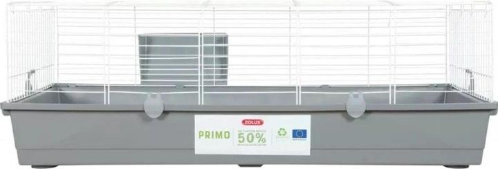 Actual product image Zolux Primo petals ABSOLUTE 120 cm white/grey