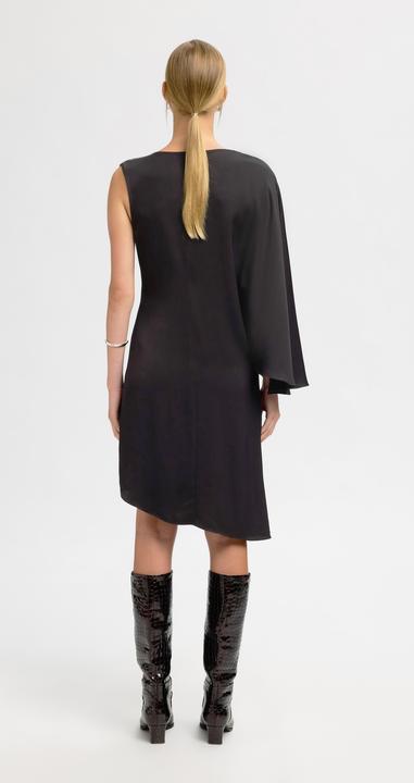Image du produit Selected Asymmetrisches Viskose One-Shoulder Kleid (38)