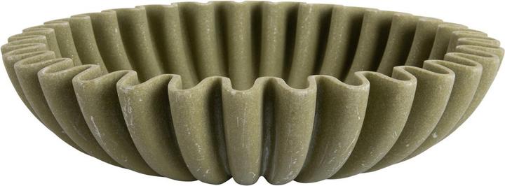 present time Schaal Wave - Donkergroen - Ø30cm - Scandinavisch (PT4295GR) (7 x 30 cm)