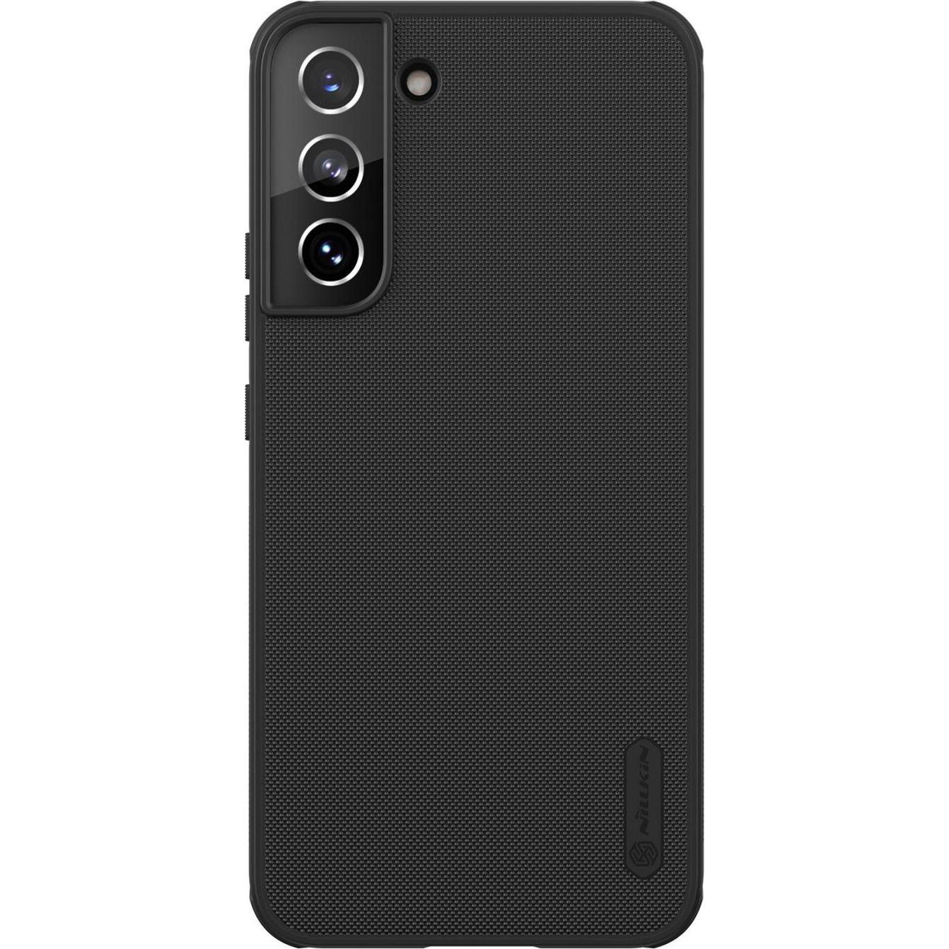 Nillkin Super Frosted Shield Pro Series Hülle (Samsung Galaxy S22), Smartphone Hülle, Schwarz