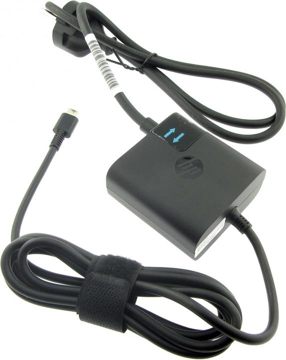 Actual product image HP 45W USB-C G2 Power Adapter EU (45 W)