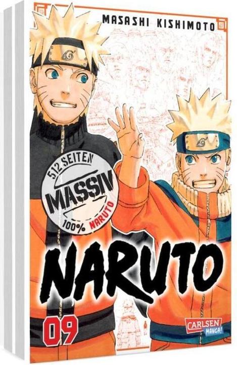 Actual product image Naruto Massiv 9 (German, Masashi Kishimoto, 2018)