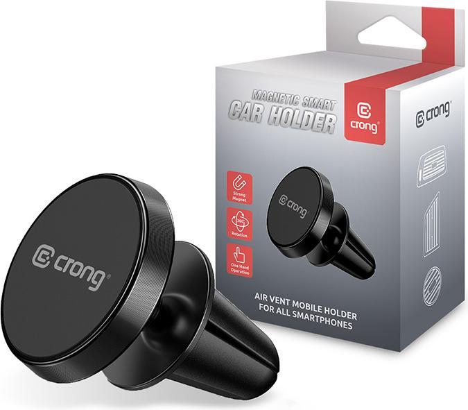 Actual product image Crong Magnetic Smart CRG-CH1-BLK car holder