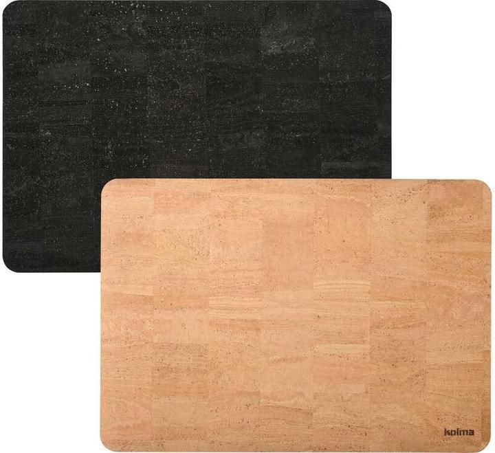 Image du produit Kolma Schreibunterlage Naturkork 66x45 braun (45 x 66 cm)