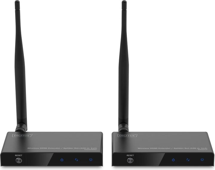 Immagine prodotto Digitus Set di estensori / splitter HDMI wireless (100 m, HDCP)