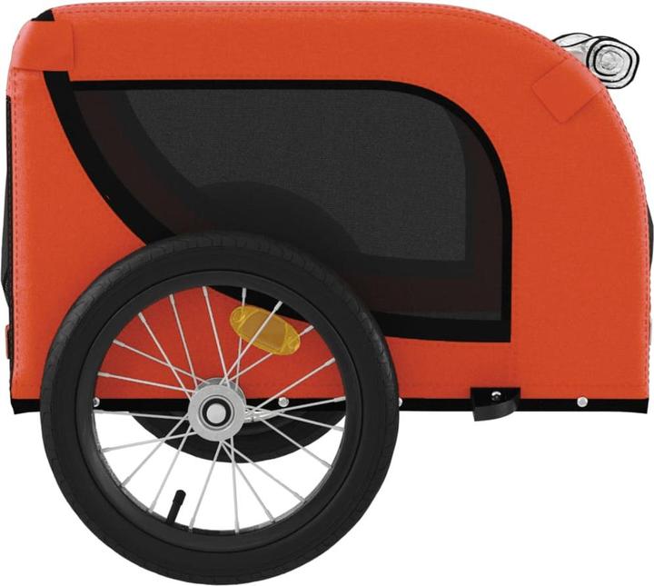 Produktbild vidaXL Fahrradanhänger Hund