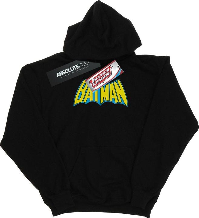 Produktbild Batman Retro Logo Kapuzenpullover (M)