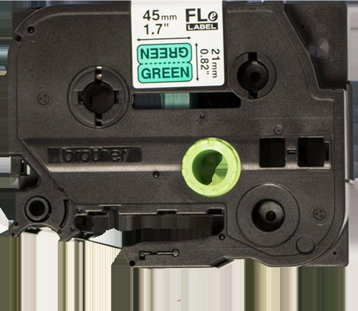 Actual product image Brother P-Touch (2.10 cm, Green)
