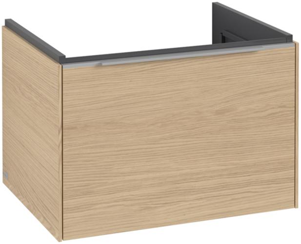 Actual product image Villeroy & Boch Subway 3.0, 622x429x478 mm, washbasin vanity unit, 1 drawer, C57502 (71.20 x 46.20 x 52.90 cm)