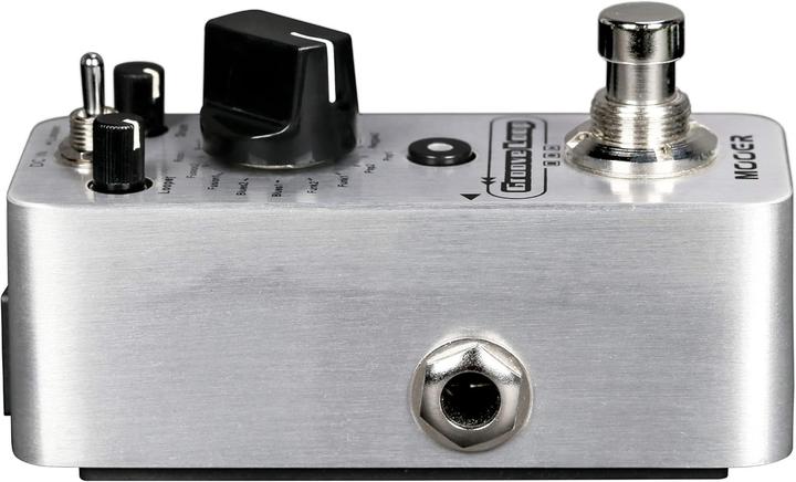 Produktbild Mooer Groove Loop looper en drummachine-pedaal