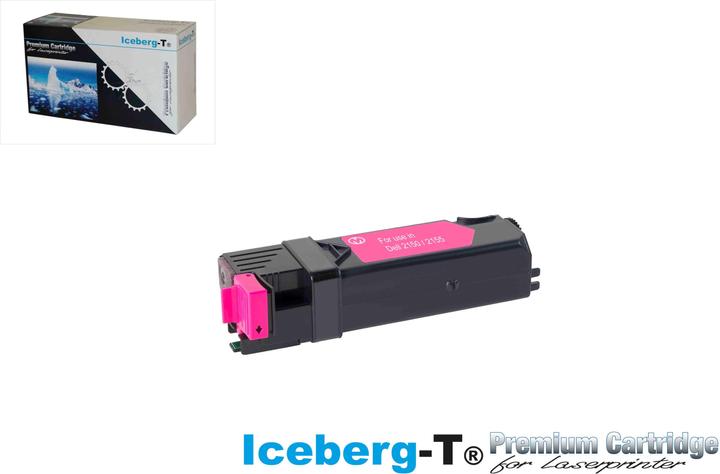 Produktbild Iceberg-T Toner Dell 2150 2'500 Seiten, magenta (M)