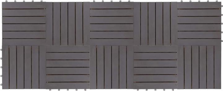 Produktbild vidaXL Terrassenfliese (10x, 30 x 30 cm)
