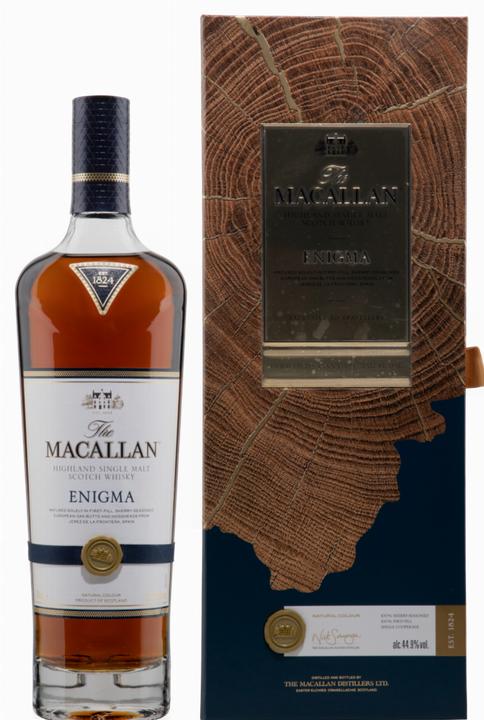 Immagine prodotto Macallan Enigma del malto singolo (Single Malt, Whisky scozzese, 1 x 70 cl)