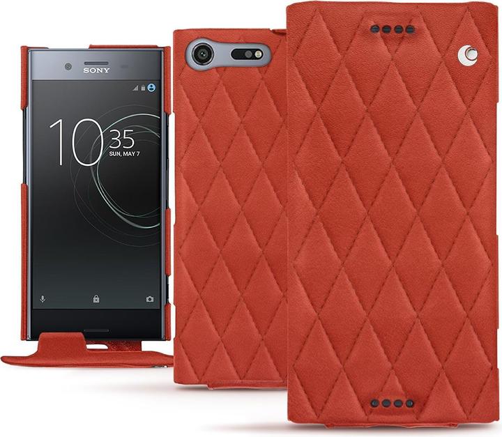 Actual product image Noreve Leather cover vertical (Sony Xperia XZ Premium)
