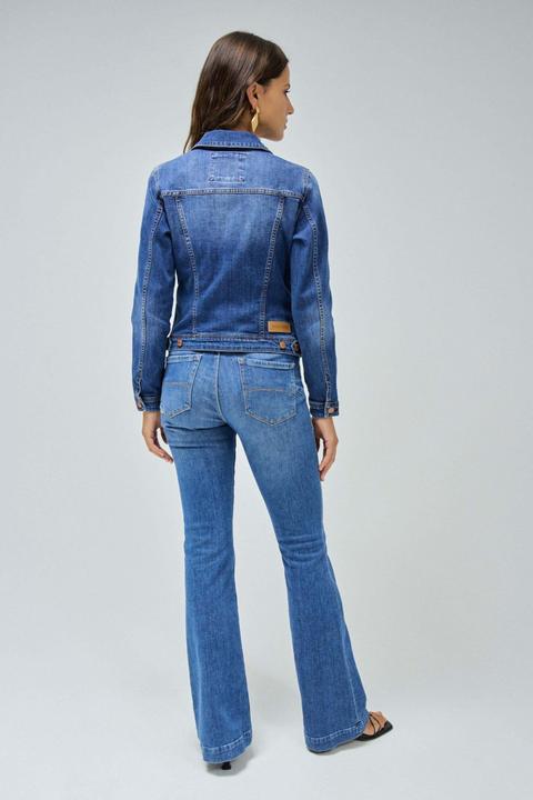 Produktbild Salsa Jeans Jeansjacken Denim Trucker Jacket (S)