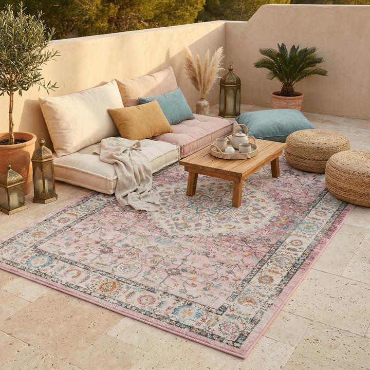Produktbild Pergamon Indoor Outdoor Teppich Lagos Vintage (150 x 80 cm)