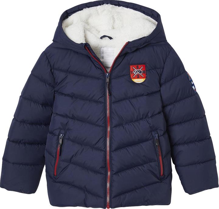 Immagine prodotto Vertbaudet Jungen Skijacke mit Fleecefutter und Recycling-Polyester (116)