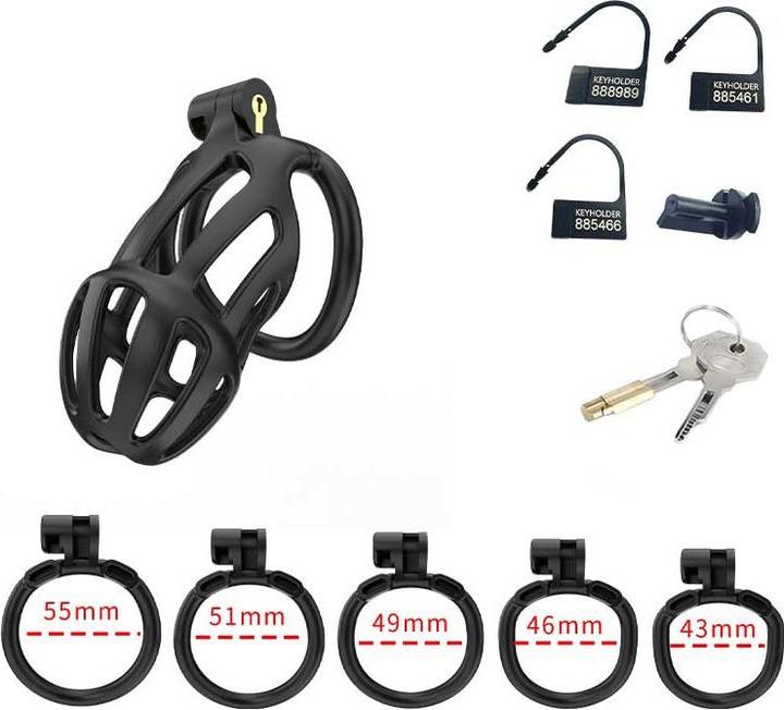 Image du produit Rimba Cage à pénis P-Cage (S)