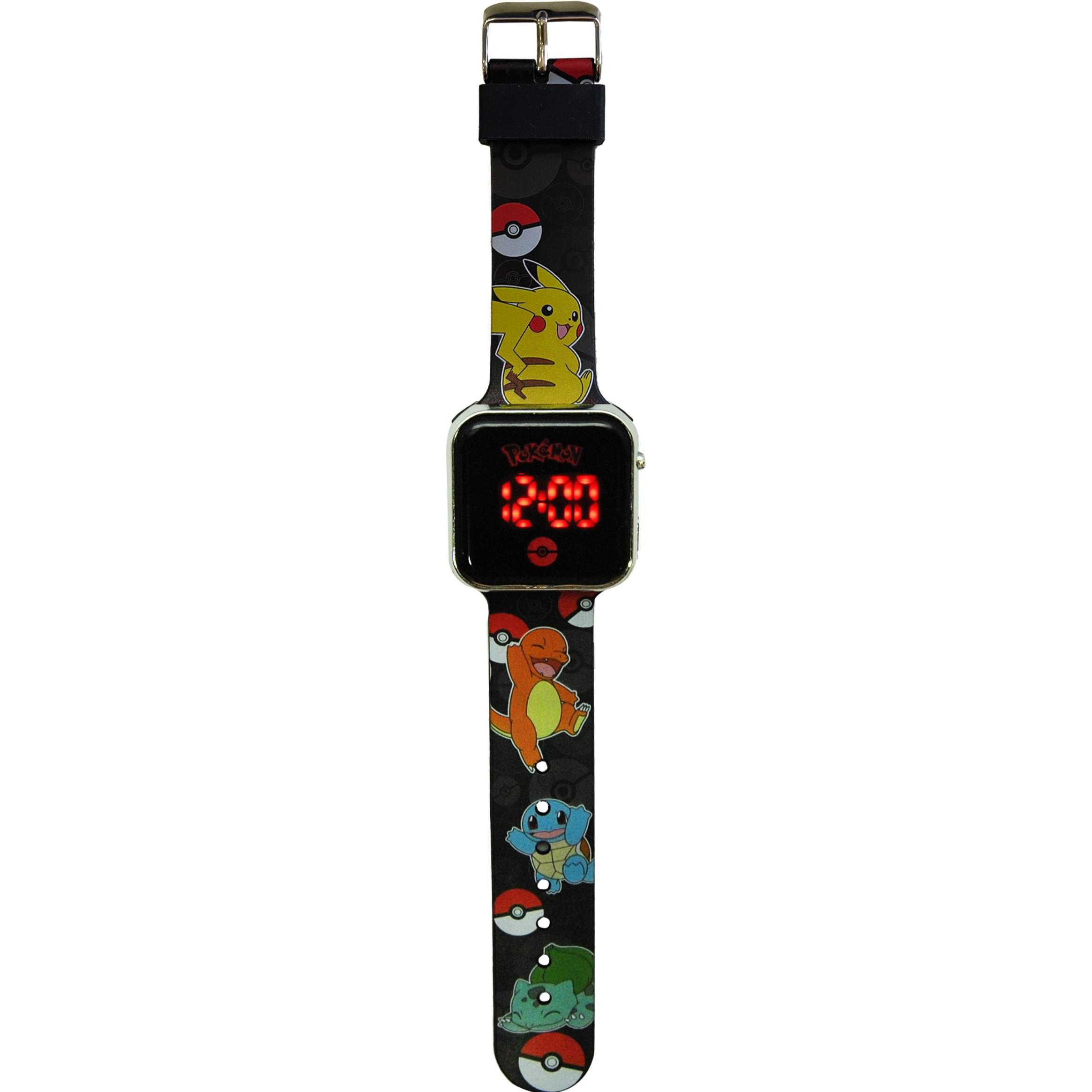 Kids Licensing, Armbanduhr, Pokemon, (Digitaluhr)