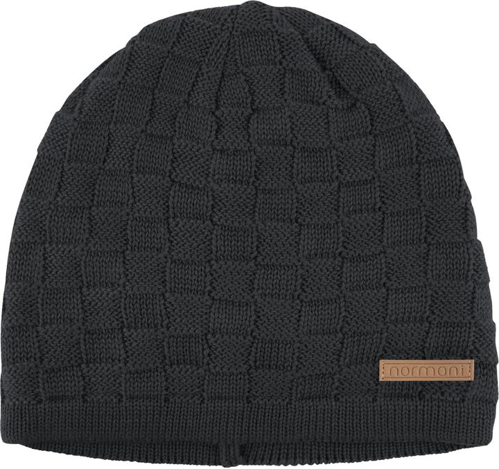 Actual product image Normani Merino wool hat with Yuma design - 2222 (One size)