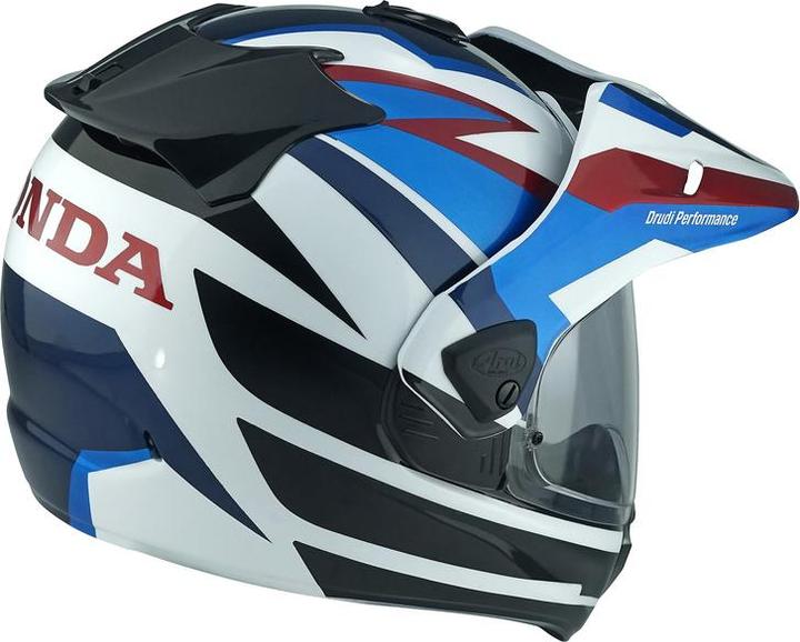 Actual product image Arai Tour-X5 Honda Africa Twin Blauer Helm (S)
