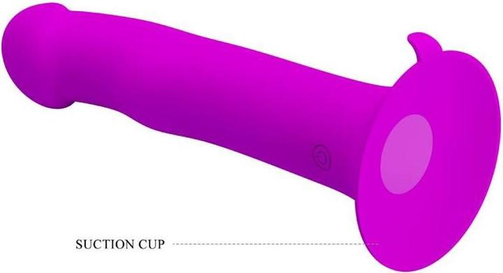 Actual product image Pretty Love Murray Vibrating Dildo 19 cm