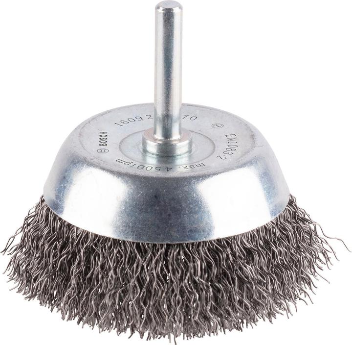 Produktbild Bosch Professional Zubehör PRO Metal clean Topfbürste, gerader Schaft, 70 x 0,3 mm (Grob)