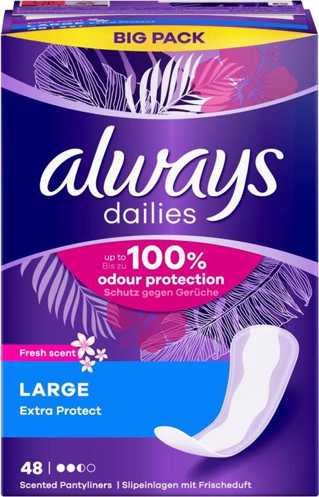 Image du produit Always Dailies Extra Protect (48 x)