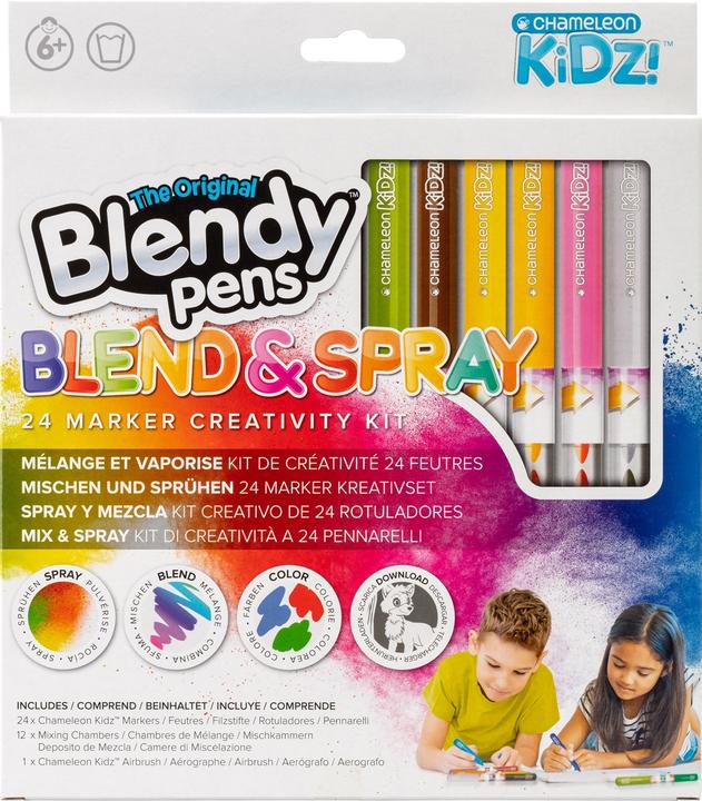 Produktbild Chameleon Airbrush Blend & Spray Set (Mehrfarbig, 24 x)