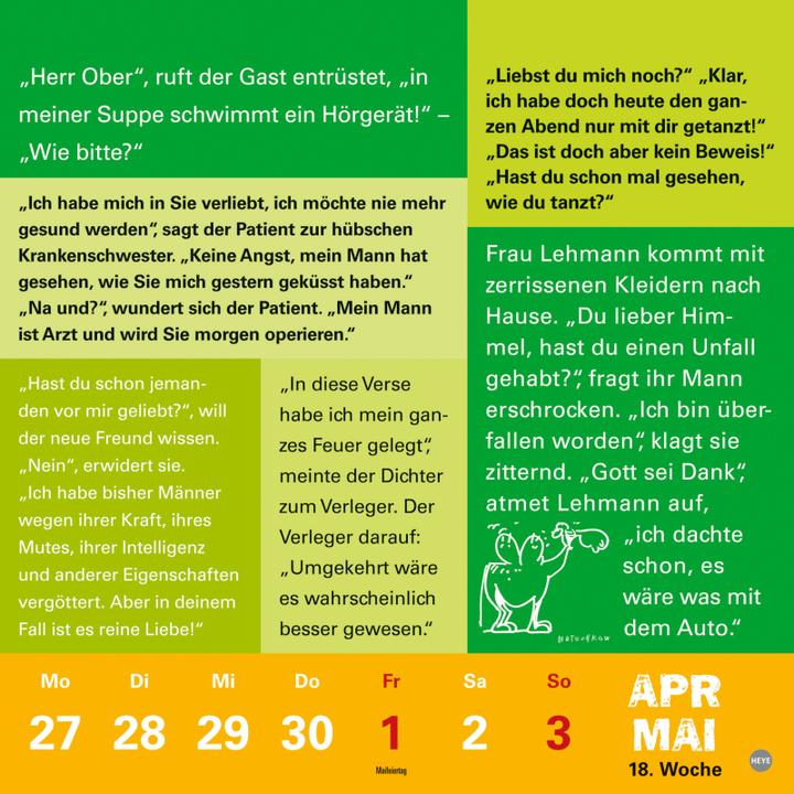 Image du produit Blagues pour les toilettes Calendrier 2025