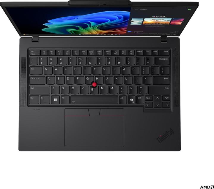 Produktbild Lenovo ThinkPad T14 Gen 6 (14", AMD Ryzen AI 7 PRO 350, 64 GB, 1000 GB, DE)