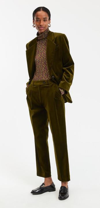 Actual product image La Redoute Collections Zigarettenhose mit Abnähern (36)