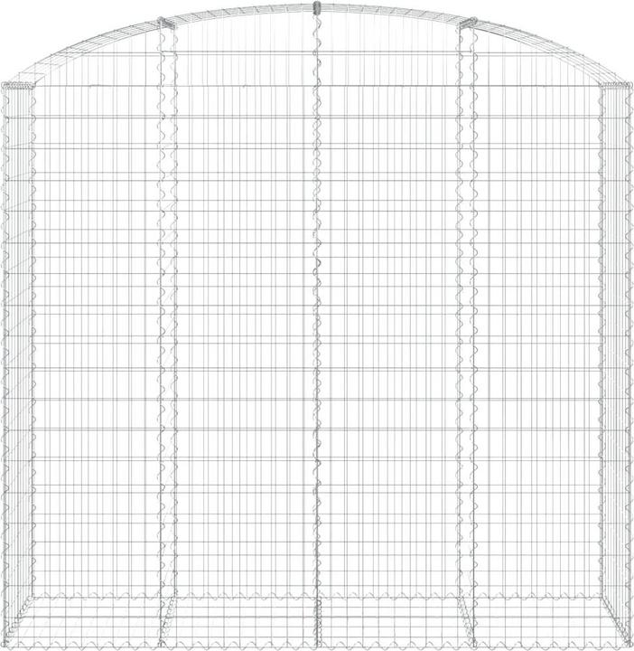 Produktbild vidaXL Gabionenkorb